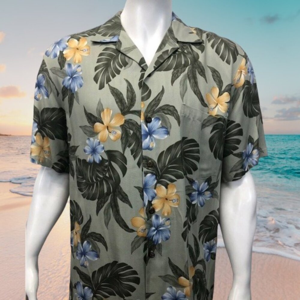 Ho Aloha Authentic Hawaiian Shirt Made In Hawaii
